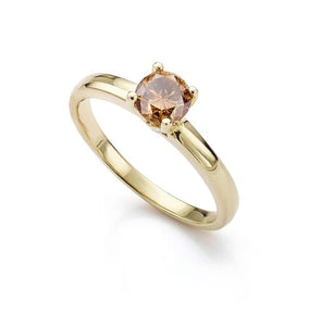 Yellow Gold Diamond - Ring