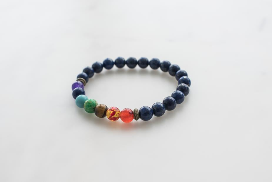 7 Chakra Bracelet